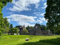 Dryburgh Abbey, Ruinen