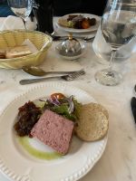 Dinner im Hotel, Starter