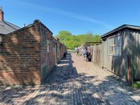 einfaches Wohnen früher