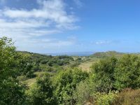 Blick Richtung Insel Rum