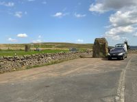 Souvenirauto in England...