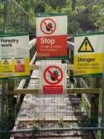 Ob man hier durch darf?