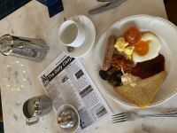 Köstliches Schottisches Frühstück