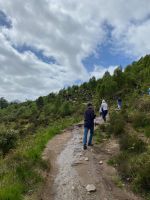 Aufstieg zum Aussichtspunkt