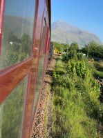 Ben Nevis vom Zug aus