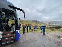 Kurze Pause der Ruhe