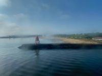 Ankunft in Newcastle