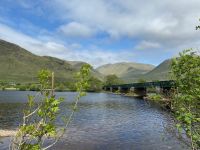Loch Awe mit Bahnbrücke