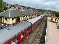 Boat of Garten, so heißt der Ort!