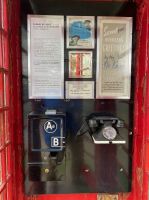 Telefonzelle von früher