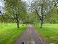 Einfahrt Cawdor Castle