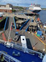 So fährt auch Maik an Bord