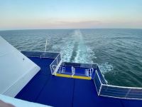 Der Kontinent achteraus