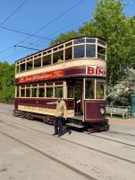 Sunderland Corporation Tramways No.16 von Dick, Kerr & Co., Preston, 1900