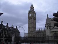 Big Ben und London Eye