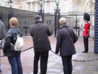 Vor der Wachablösung