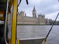 Schwimmend nach Westminster