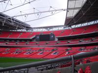 Wembley für 90000 Zuschauer