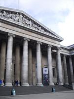 Haupteingang zum Britischen Museum