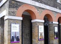 Haupteingang zum königlichen Observatorium