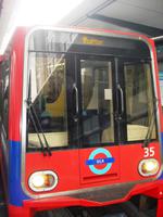 DLR-Dockland Light Railway