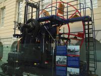 Paddelantrieb von 1907