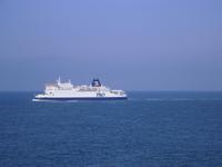 Fähre von P&O