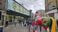 Unterwegs auf dem Camden Market