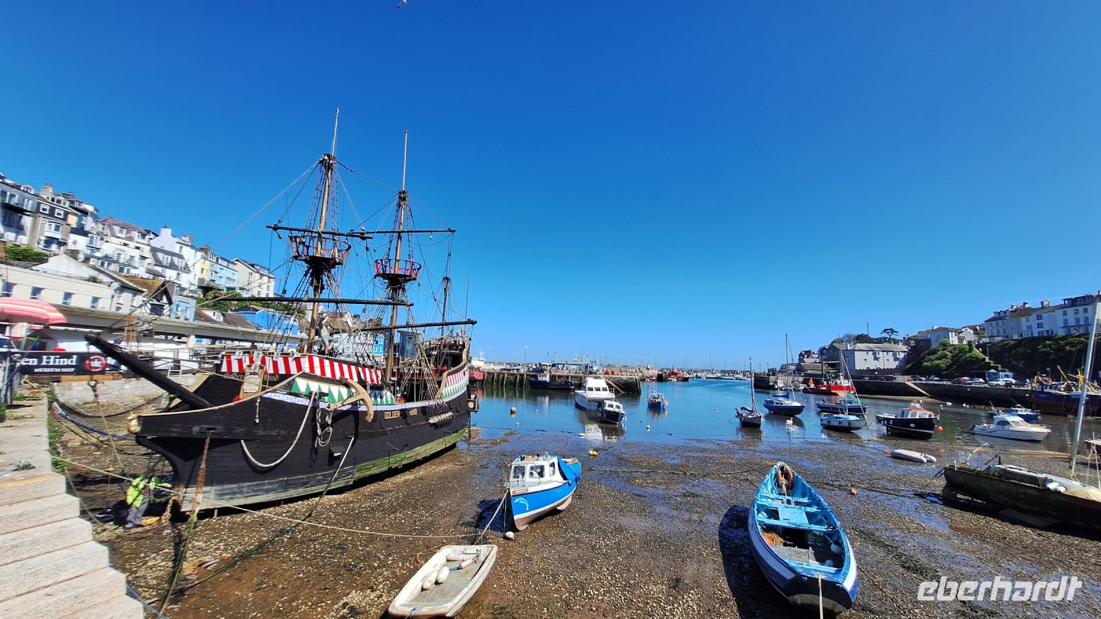 Brixham: Golden Hinde