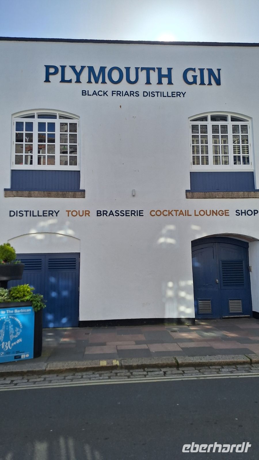 Plymouth Gin Distillery