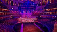 Zuschauerraum in der Royal Albert Hall 