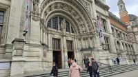 Portal des Victoria &Albert Museum 