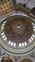 Die Kuppel der St. Paul's Kathedrale 