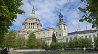 St. Pauls Kathedrale ohne Regen 