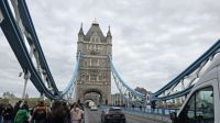 Spaziergang über die Tower Bridge 