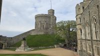 Der Rundturm des Windsor Castle 