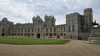 Königliche Residenz in Windsor 