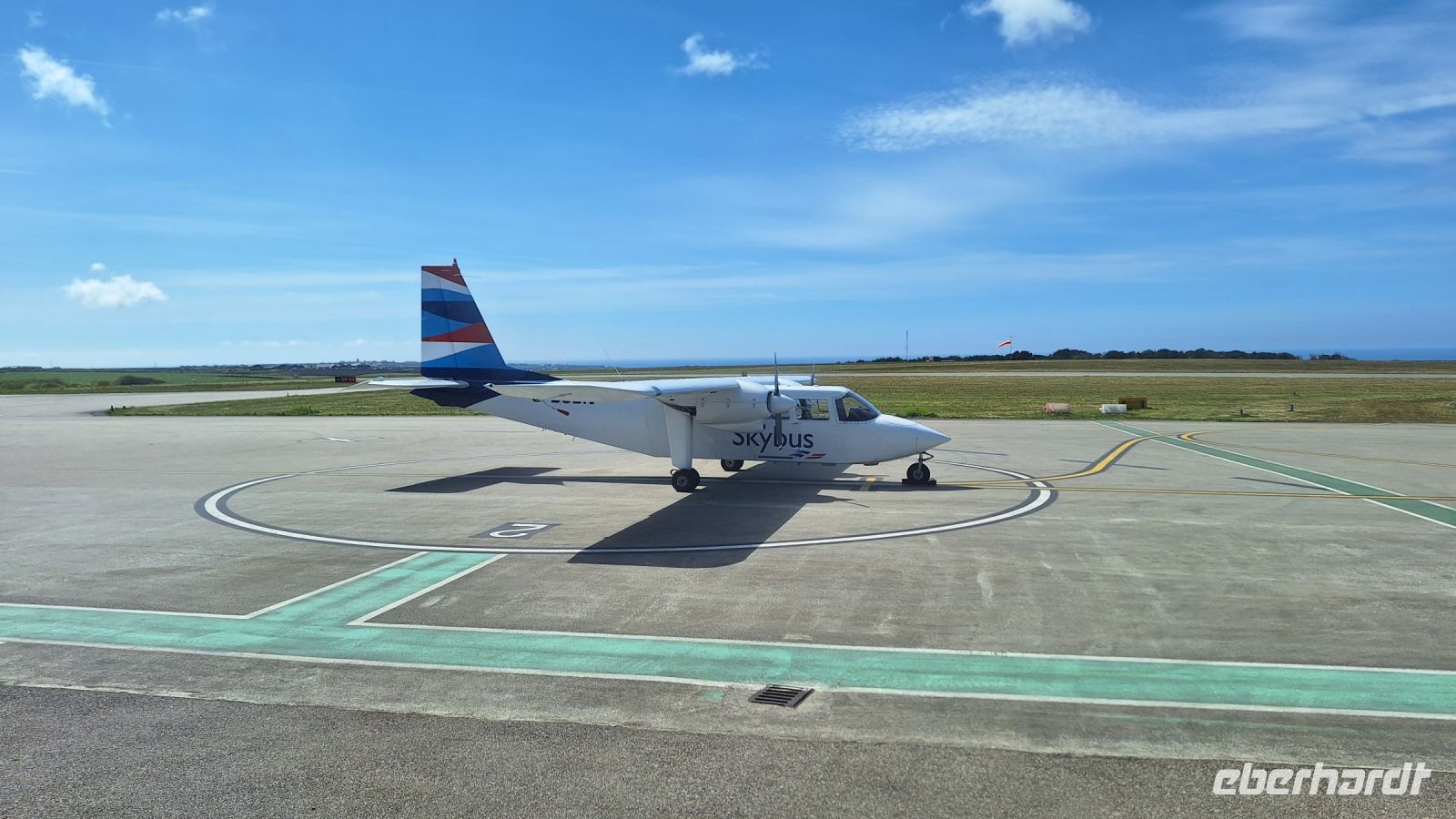 Skybus auf Isles of Scilly
