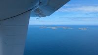 Flug auf die Isles of Scilly