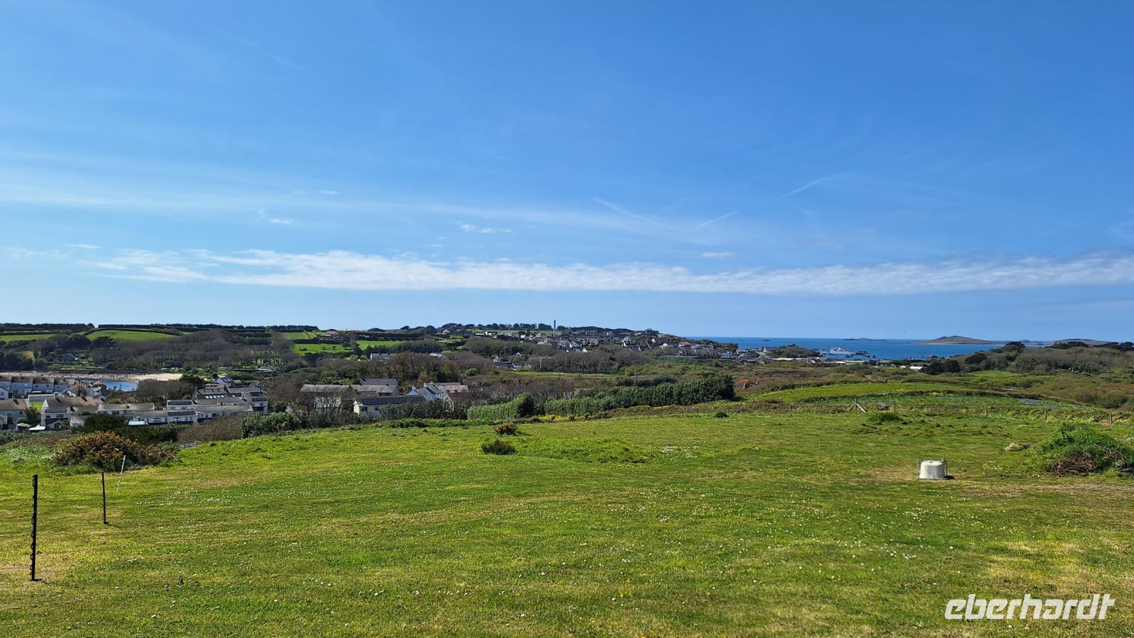 Erster Blick auf St Mary's