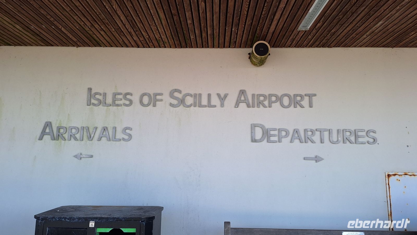 Ankunft auf St Mary's