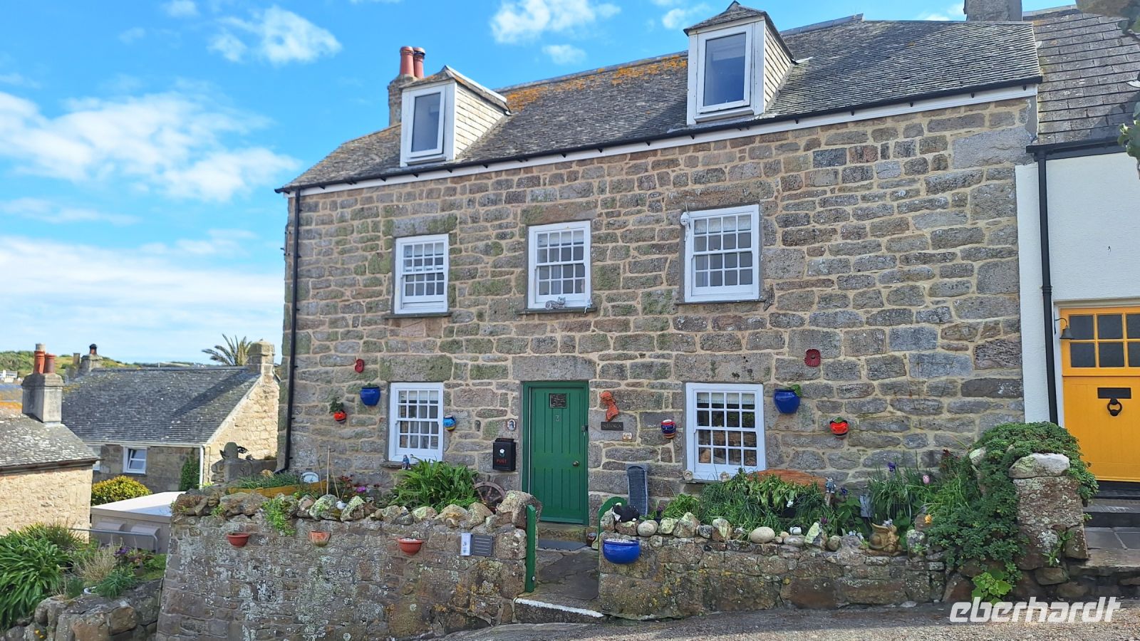 Isles of Scilly, St Mary's: Hugh Town