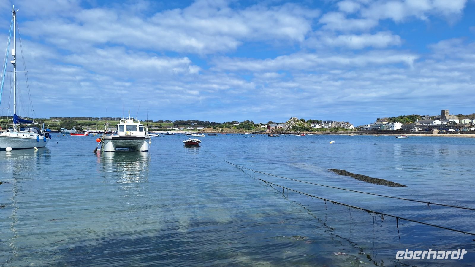 Isles of Scilly, St Mary's: Hugh Town