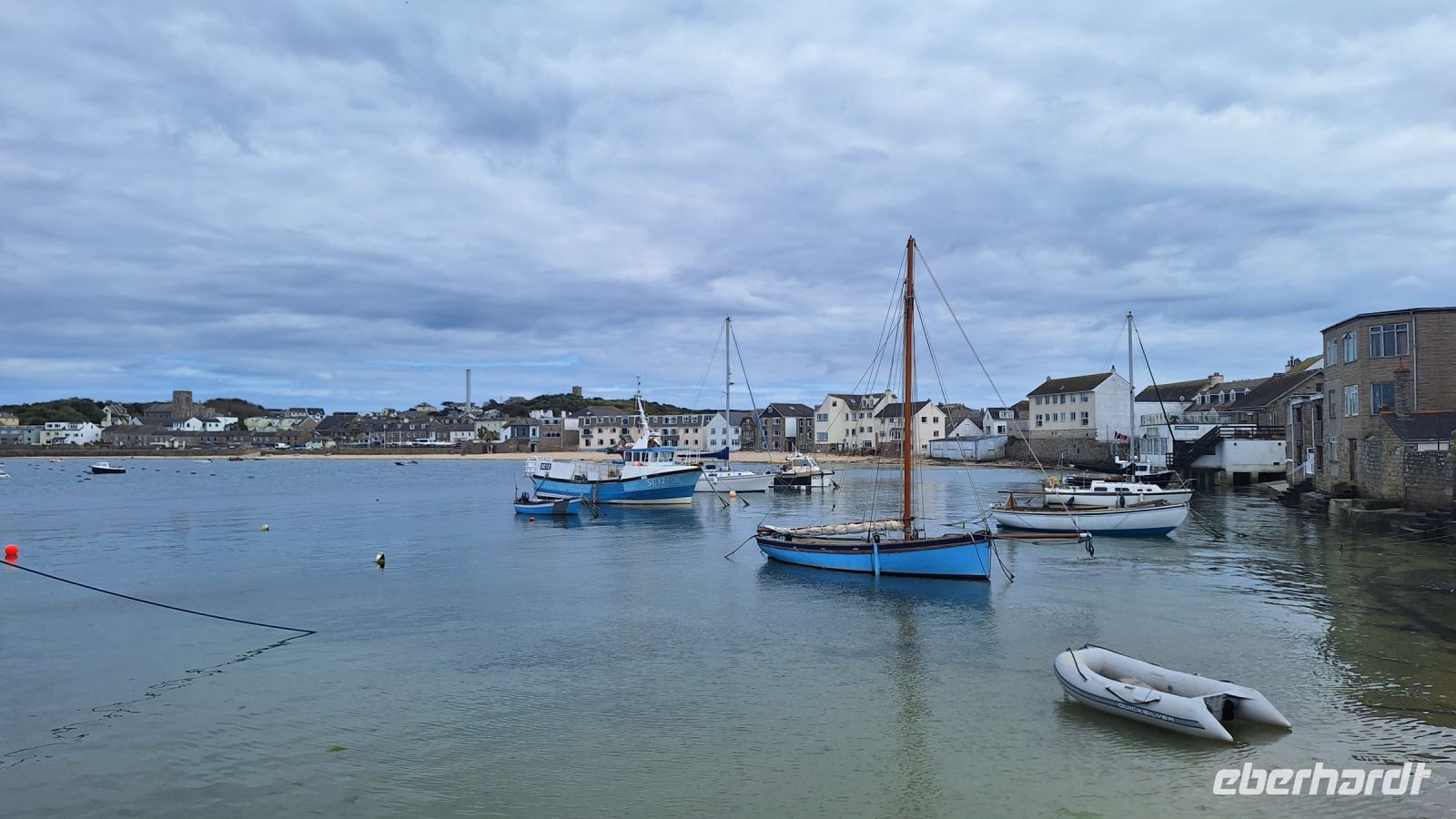 Isles of Scilly, St Mary's: Hugh Town