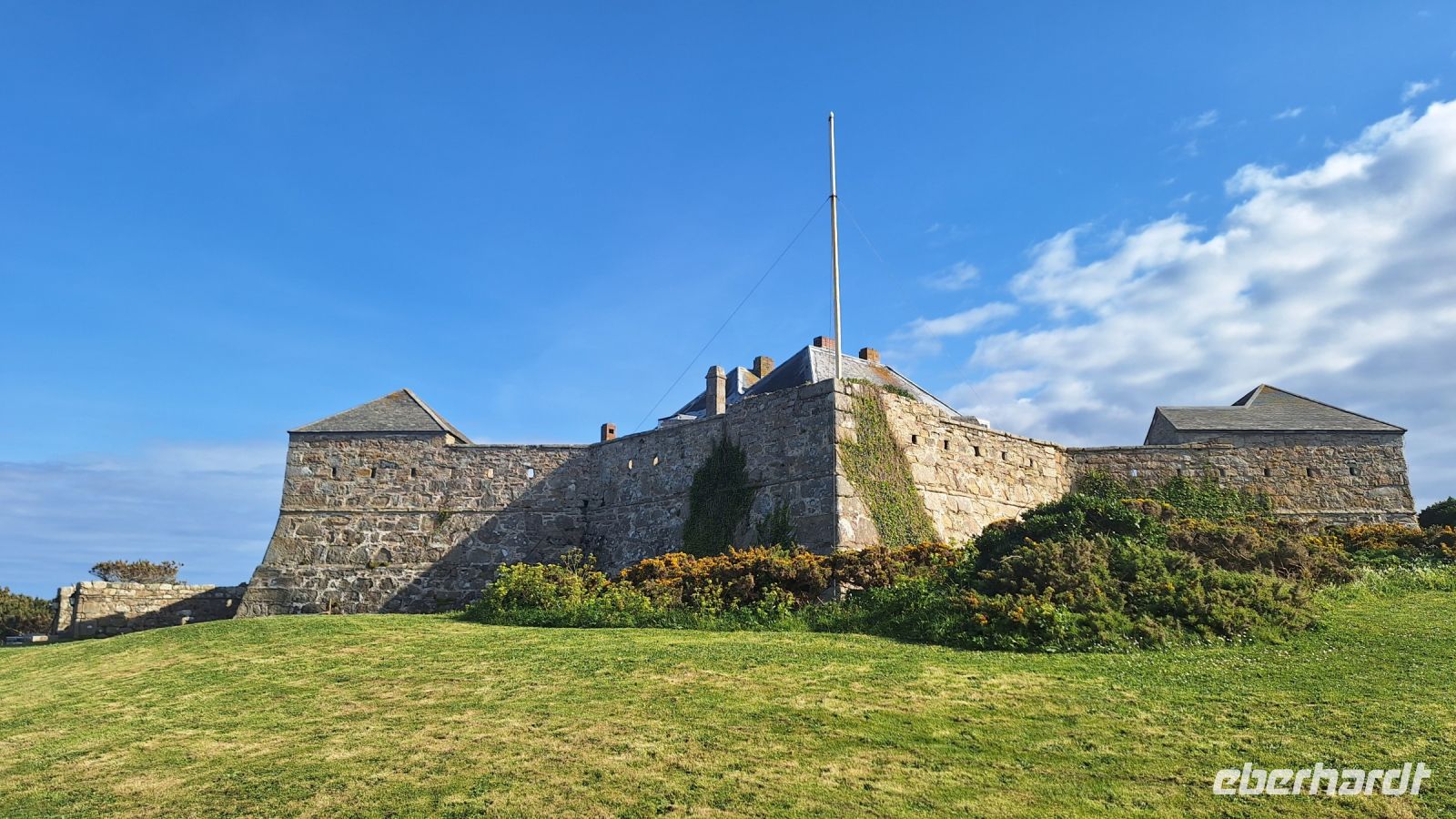 Isles of Scilly, St Mary's: Star Castle