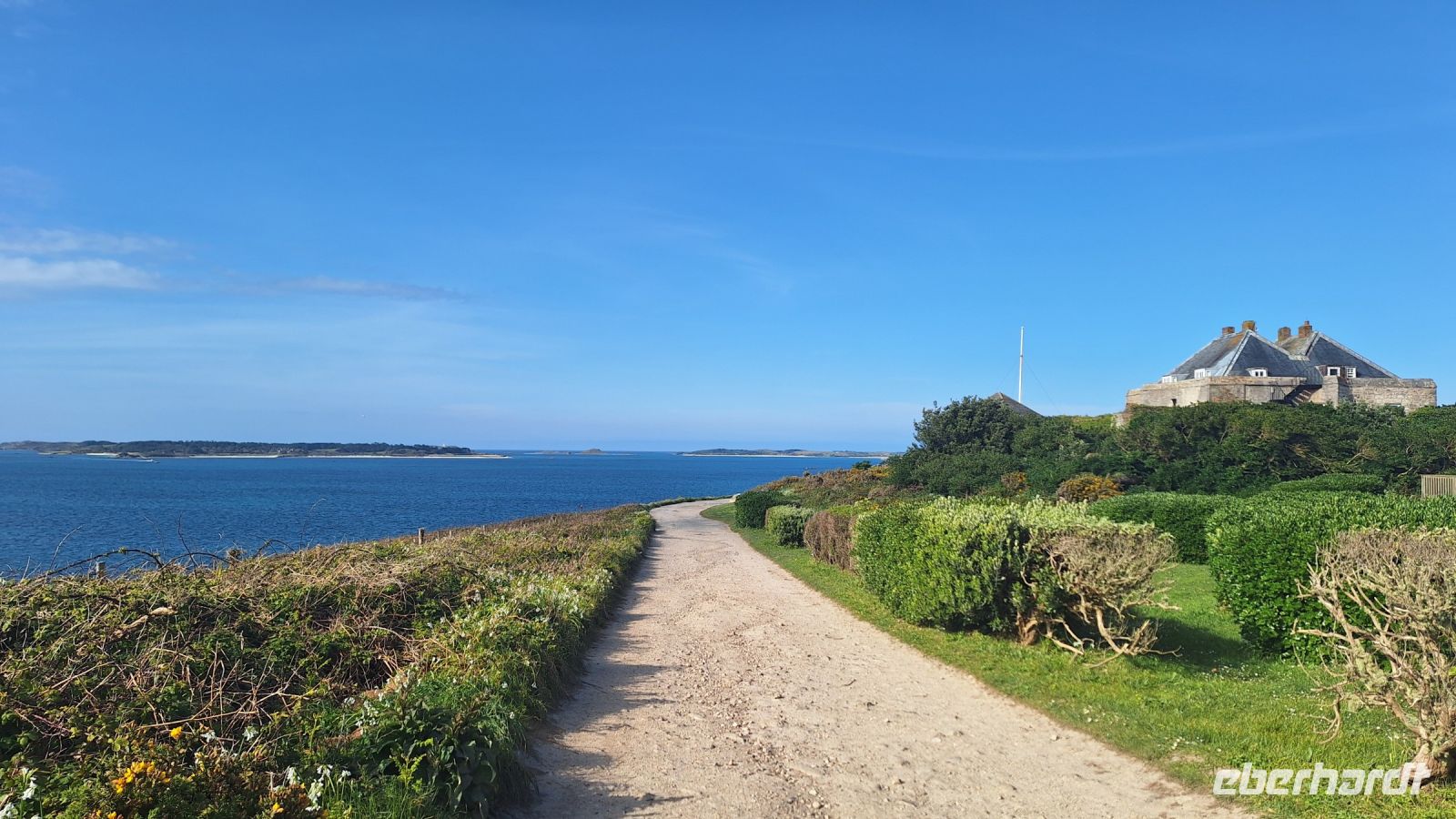 Isles of Scilly, St Mary's: Hugh Town