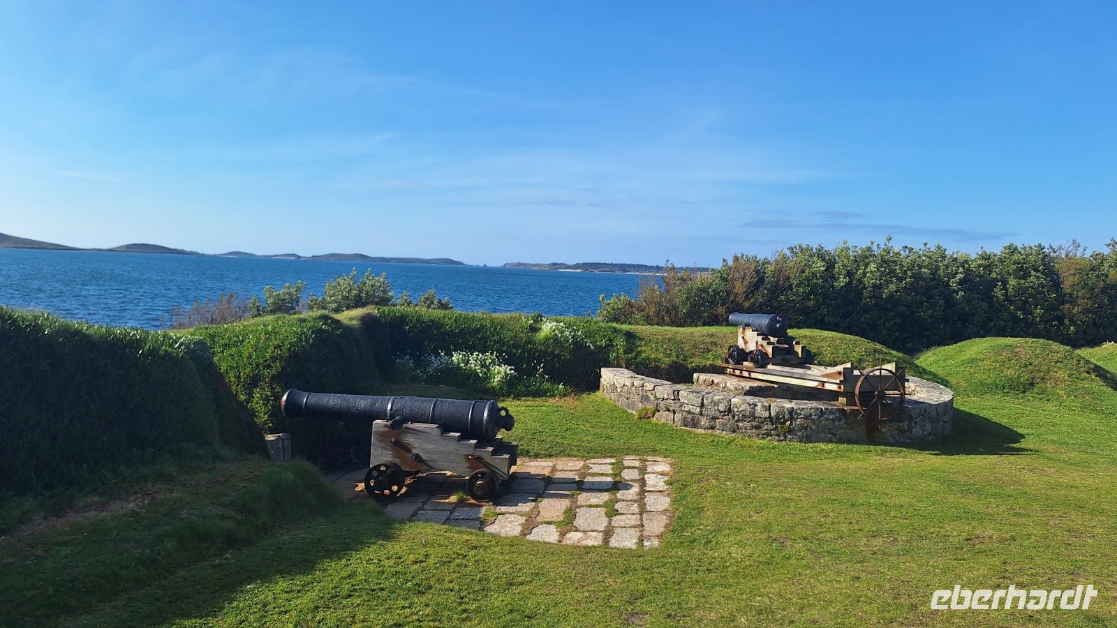 Isles of Scilly, St Mary's: Hugh Town