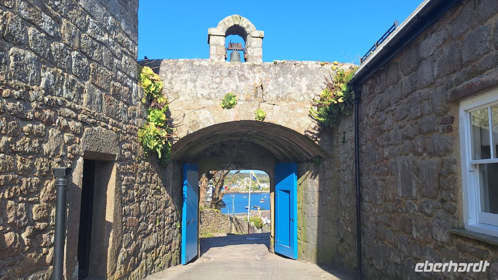 Isles of Scilly, St Mary's: Hugh Town