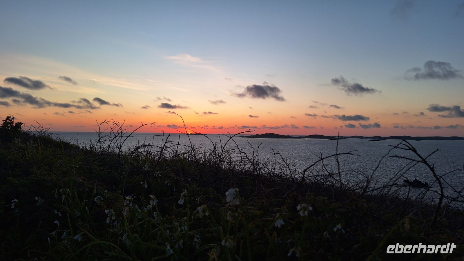 Isles of Scilly, St Mary's: Hugh Town