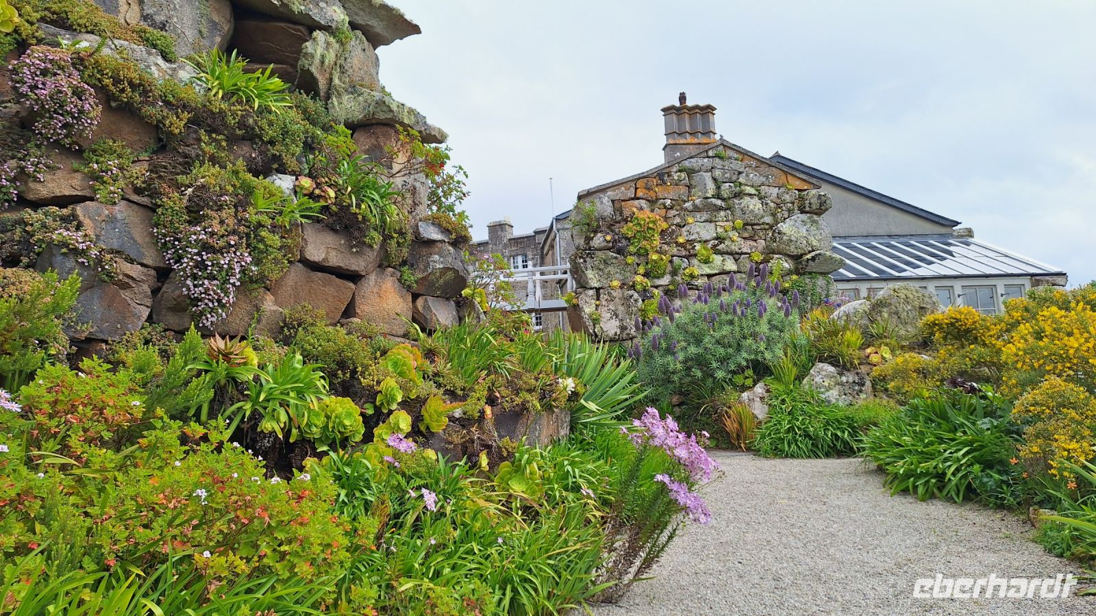 Isles of Scilly, Tresco: Tresco Abbey Gardens
